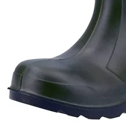 Dunlop Purofort Professional Safety Wellies Green Size 6.5 8 Dunlop Purofort Professional Safety Wellies Green Size 6.5 -Deals Safe Step Boots Store 757JX A3