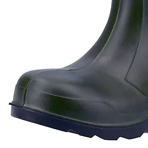 Dunlop Purofort Professional Safety Wellies Green Size 6.5 4 Dunlop Purofort Professional Safety Wellies Green Size 6.5 - Image 4
