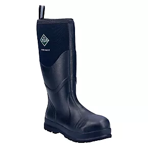 Muck Boots Chore Max Safety Wellies Black Size 6 1 Muck Boots Chore Max Safety Wellies Black Size 6