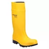 Dunlop Purofort Professional Safety Wellies Yellow Size 8