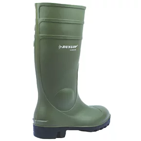 Dunlop Protomastor Safety Wellies Green Size 10 5 Dunlop Protomastor Safety Wellies Green Size 10 - Image 5