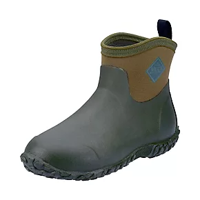 Muck Boots Muckster II Ankle Metal Free Non Safety Wellies Black/Moss Size 7 2 Muck Boots Muckster II Ankle Metal Free Non Safety Wellies Black/Moss Size 7 - Image 2