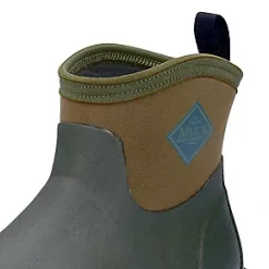 Muck Boots Muckster II Ankle Metal Free Non Safety Wellies Black/Moss Size 7 8 Muck Boots Muckster II Ankle Metal Free Non Safety Wellies Black/Moss Size 7 -Deals Safe Step Boots Store 803JT A3