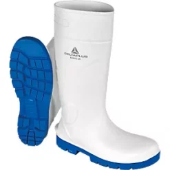 Delta Plus KEMISS4BC Safety Wellies White Size 11