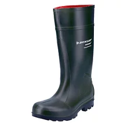 Dunlop Purofort Professional Metal Free Non Safety Wellies Green Size 13 -Deals Safe Step Boots Store 823JT A1