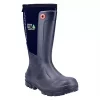 Dunlop Snugboot Workpro Safety Wellies Black Size 10