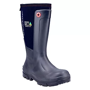 Dunlop Snugboot Workpro Safety Wellies Black Size 10 1 Dunlop Snugboot Workpro Safety Wellies Black Size 10