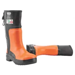 Oregon Yukon Safety Chainsaw Wellies Orange / Black Size 12 -Deals Safe Step Boots Store 8511V A4