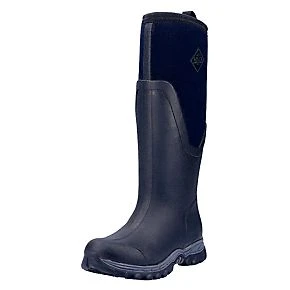 Muck Boots Arctic Sport II Tall Metal Free Ladies Non Safety Wellies Black Size 3 2 Muck Boots Arctic Sport II Tall Metal Free Ladies Non Safety Wellies Black Size 3 - Image 2