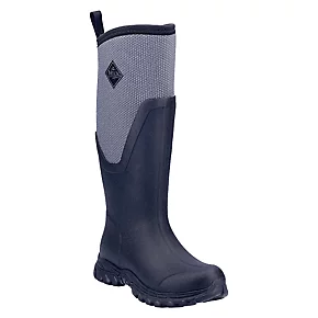 Muck Boots Arctic Sport II Tall Metal Free Ladies Non Safety Wellies Black/Grey Size 4 1 Muck Boots Arctic Sport II Tall Metal Free Ladies Non Safety Wellies Black/Grey Size 4