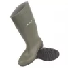 Dunlop Pricemaster Metal Free Non Safety Wellies Green Size 9