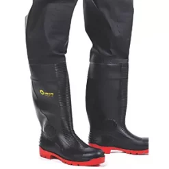 Amblers Danube Safety Chest Waders Black XX Large Size 11 -Deals Safe Step Boots Store 883GV A2