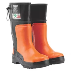 Oregon Yukon Safety Chainsaw Wellies Orange / Black Size 9.5 9 Oregon Yukon Safety Chainsaw Wellies Orange / Black Size 9.5 -Deals Safe Step Boots Store 8854V A3