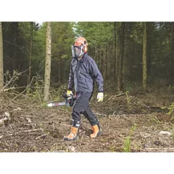 Oregon Yukon Safety Chainsaw Wellies Orange / Black Size 9.5 11 Oregon Yukon Safety Chainsaw Wellies Orange / Black Size 9.5 -Deals Safe Step Boots Store 8854V A5