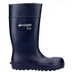 Amblers AS1004 Metal Free Safety Wellies Black Size 8 -Deals Safe Step Boots Store 885PP A2