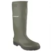Dunlop Pricemaster 380VP Metal Free Non Safety Wellies Green Size 5