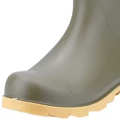 Dunlop Universal Metal Free Non Safety Wellies Green Size 12 -Deals Safe Step Boots Store 901JT A3