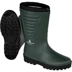 Delta Plus FROSTOBVE Non Safety Wellies Green-Black Size 7