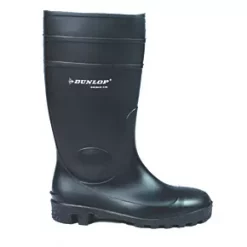 Dunlop Protomastor Safety Wellies Black Size 10 -Deals Safe Step Boots Store 91225 A3