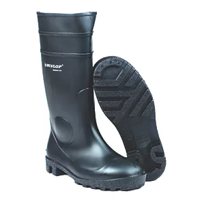 Dunlop Protomastor Safety Wellies Black Size 9 2 Dunlop Protomastor Safety Wellies Black Size 9 - Image 2