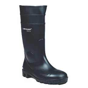 Dunlop Protomastor Safety Wellies Black Size 9 1 Dunlop Protomastor Safety Wellies Black Size 9