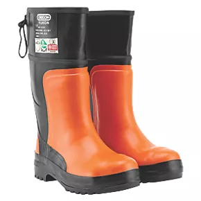 Oregon Yukon Safety Chainsaw Wellies Orange / Black Size 9 4 Oregon Yukon Safety Chainsaw Wellies Orange / Black Size 9 - Image 4
