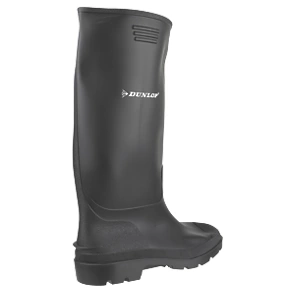 Dunlop Pricemaster 380PP Metal Free Non Safety Wellies Black Size 9 2 Dunlop Pricemaster 380PP Metal Free Non Safety Wellies Black Size 9 - Image 2