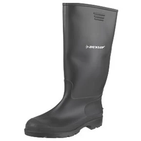 Dunlop Pricemaster 380PP Metal Free Non Safety Wellies Black Size 9 5 Dunlop Pricemaster 380PP Metal Free Non Safety Wellies Black Size 9 - Image 5