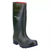Dunlop Purofort Professional Safety Wellies Green Size 8