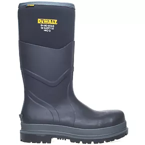 DeWalt Hobart Safety Wellies Black Size 12 2 DeWalt Hobart Safety Wellies Black Size 12 - Image 2